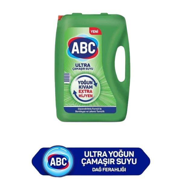 ABC ULTRA ÇAMAŞIR SUYU DAĞ 3250 GR