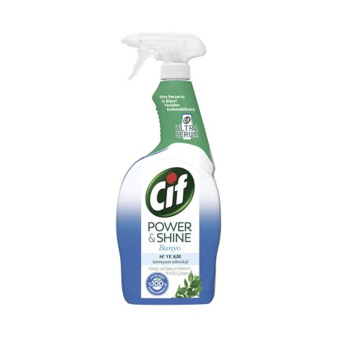CİF SPREY POWER&SHİNE BANYO 750 ML
