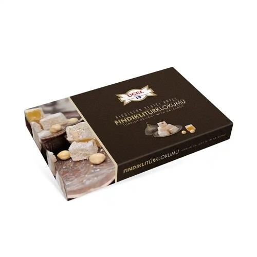 ÜÇEL  HİNDİSTAN CEVİZLİ FINDIKLI LOKUM 750GR*5