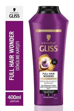 GLISS FULL HAİR WONDER 400 ML