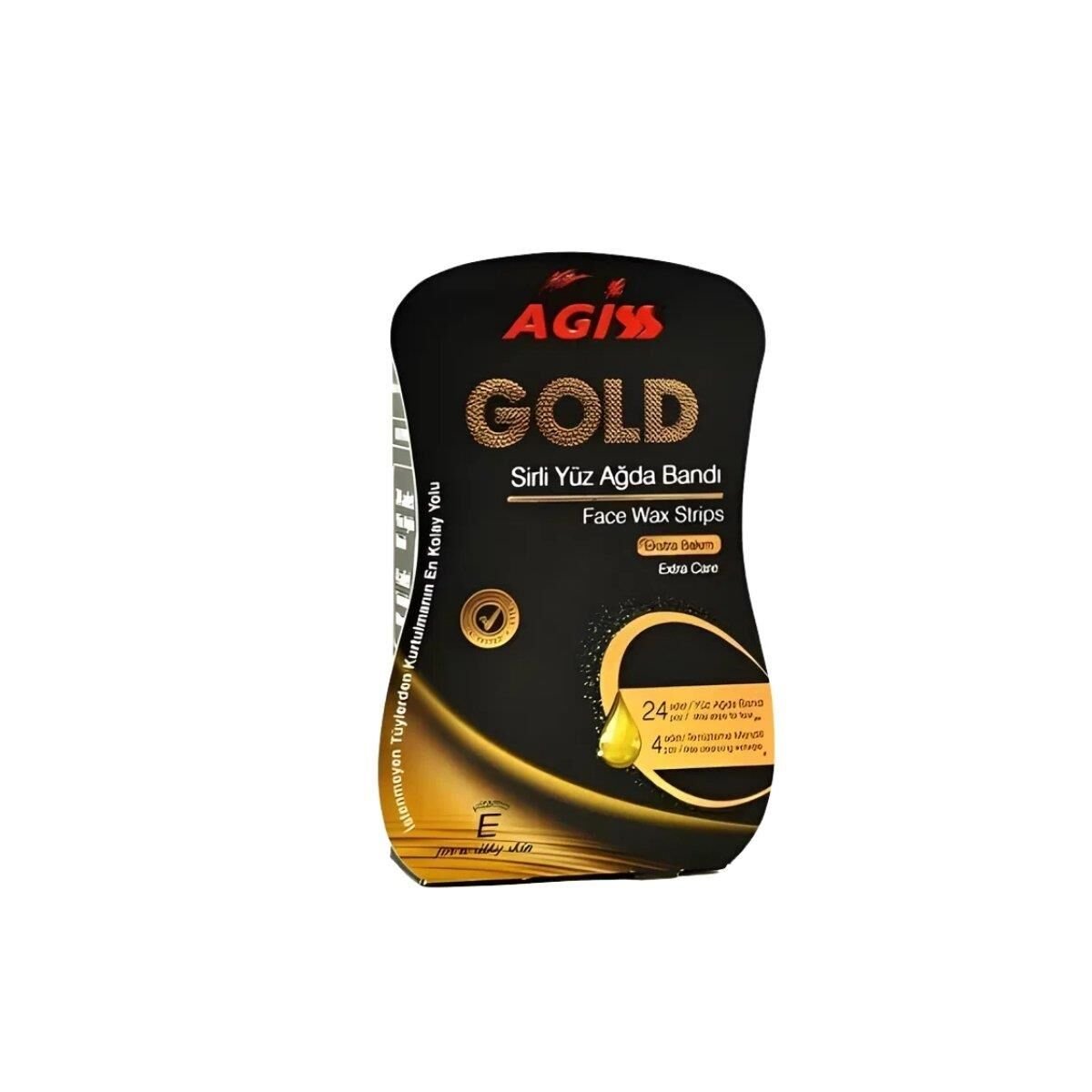 AGİSS SİR YÜZ AĞDA BANDI 28'Lİ GOLD