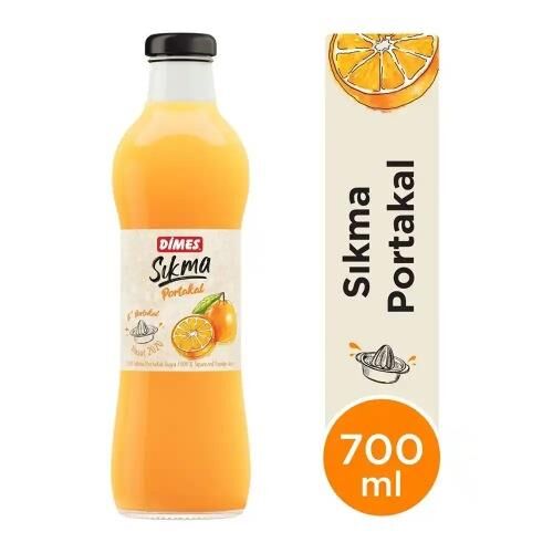 DİMES SIKMA PORTAKAL 700 ML