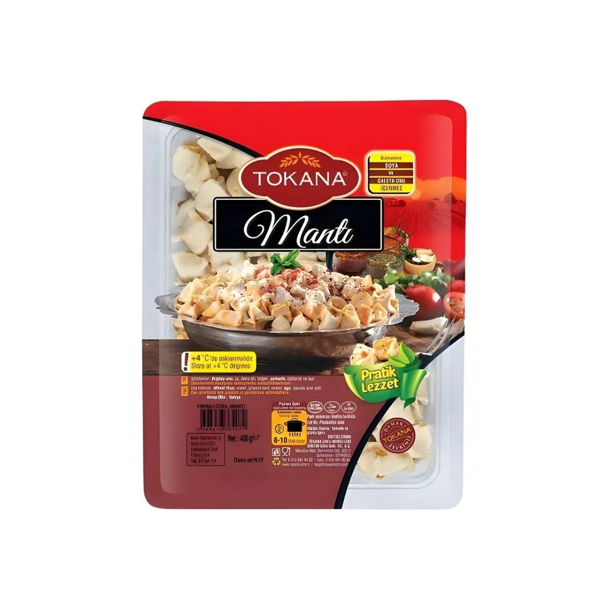 TOKANA MANTI 400 GR