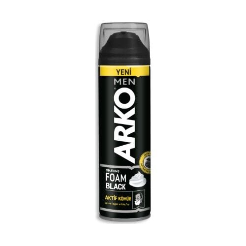 ARKO TRAŞ KÖPÜĞÜ BLACK 200 ML