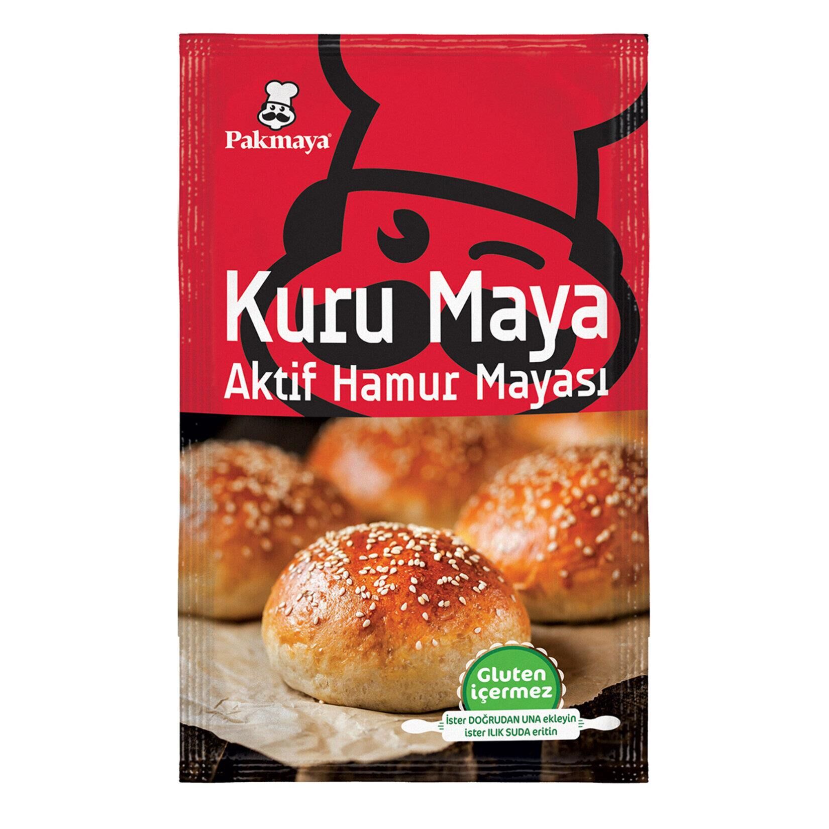 PAKMAYA HAMUR MAYASI 100 GR