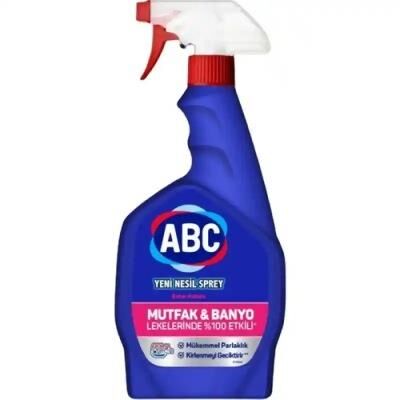 ABC SPREY OCAK VE FIRIN TEMİZLİĞİ 750 ML