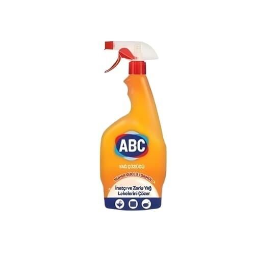 ABC SPREY YAĞ ÇÖZÜCÜ 750 ML
