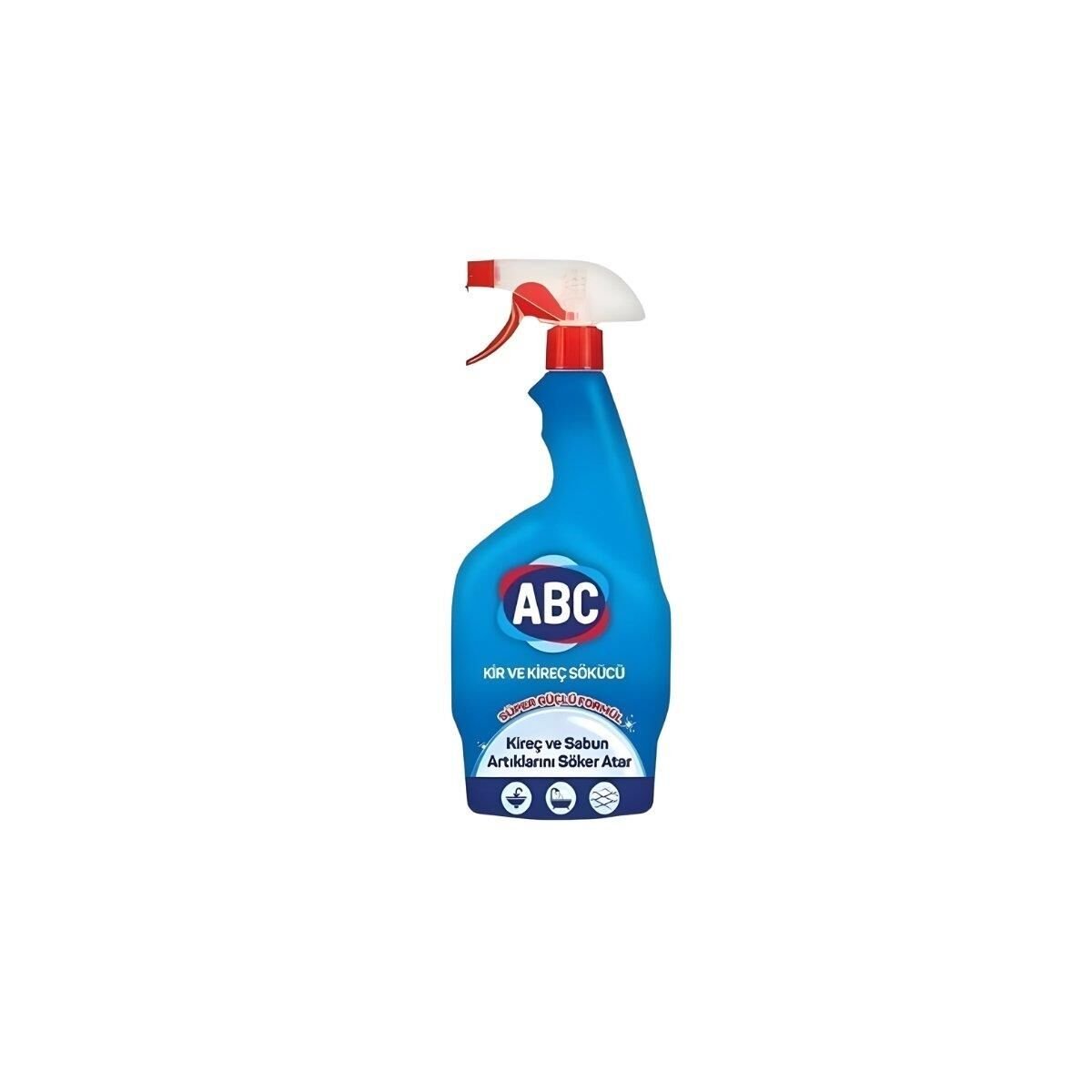 ABC SPREY KİR VE KİREÇ ÇÖZÜCÜ 750 ML