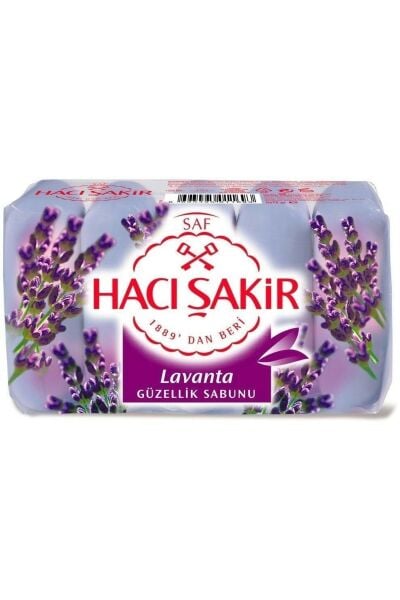 HACI ŞAKİR LAVANTA SABUN 4'LÜ 70 GR