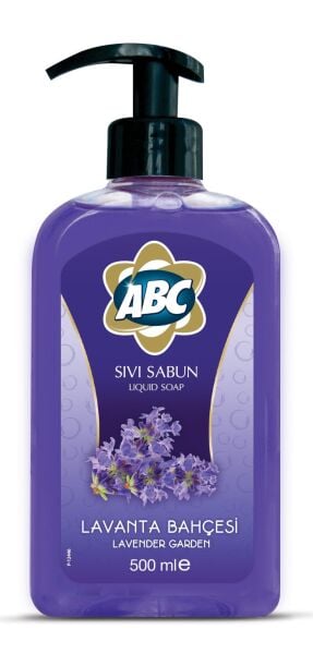 ABC SIVI SABUN LAVANTA 400 ML