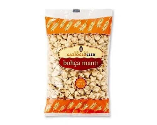 GAZİOĞLU MANTI 500 GR*20