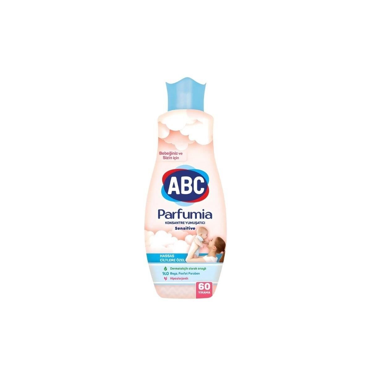 ABC KONS.YUMUŞATICI SENSITIVE 1440 ML
