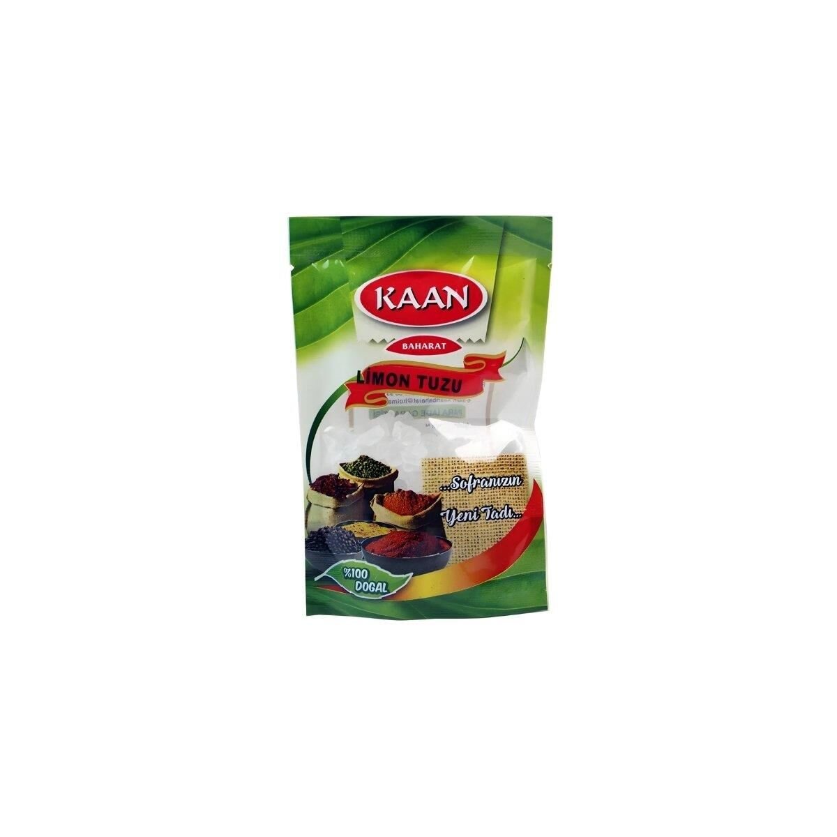 KAAN BAHARAT LİMON TUZU 200 GR