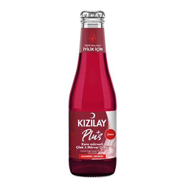 KIZILAY KARAMÜRVER&ÇİLEK 200 ML