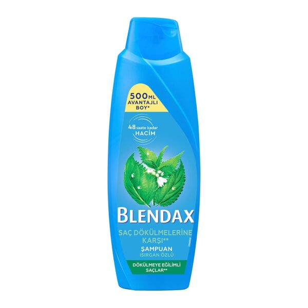 BLENDAX ISIRGAN ÖZLÜ ŞAM.500 ML