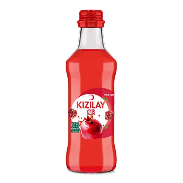 KIZILAY MADEN SUYU NAR 200 ML