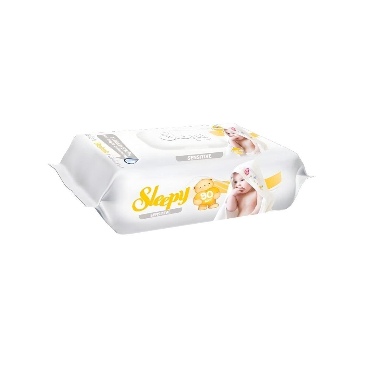 SLEEPY ISLAK HAVLU SENSİTİVE 90'LI