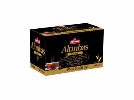 ÇAYKUR ALTINBAŞ BARDAK POŞET  40 GR