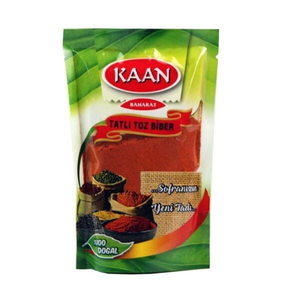 KAAN BAHARAT TATLI TOZ BİBER 110 GR