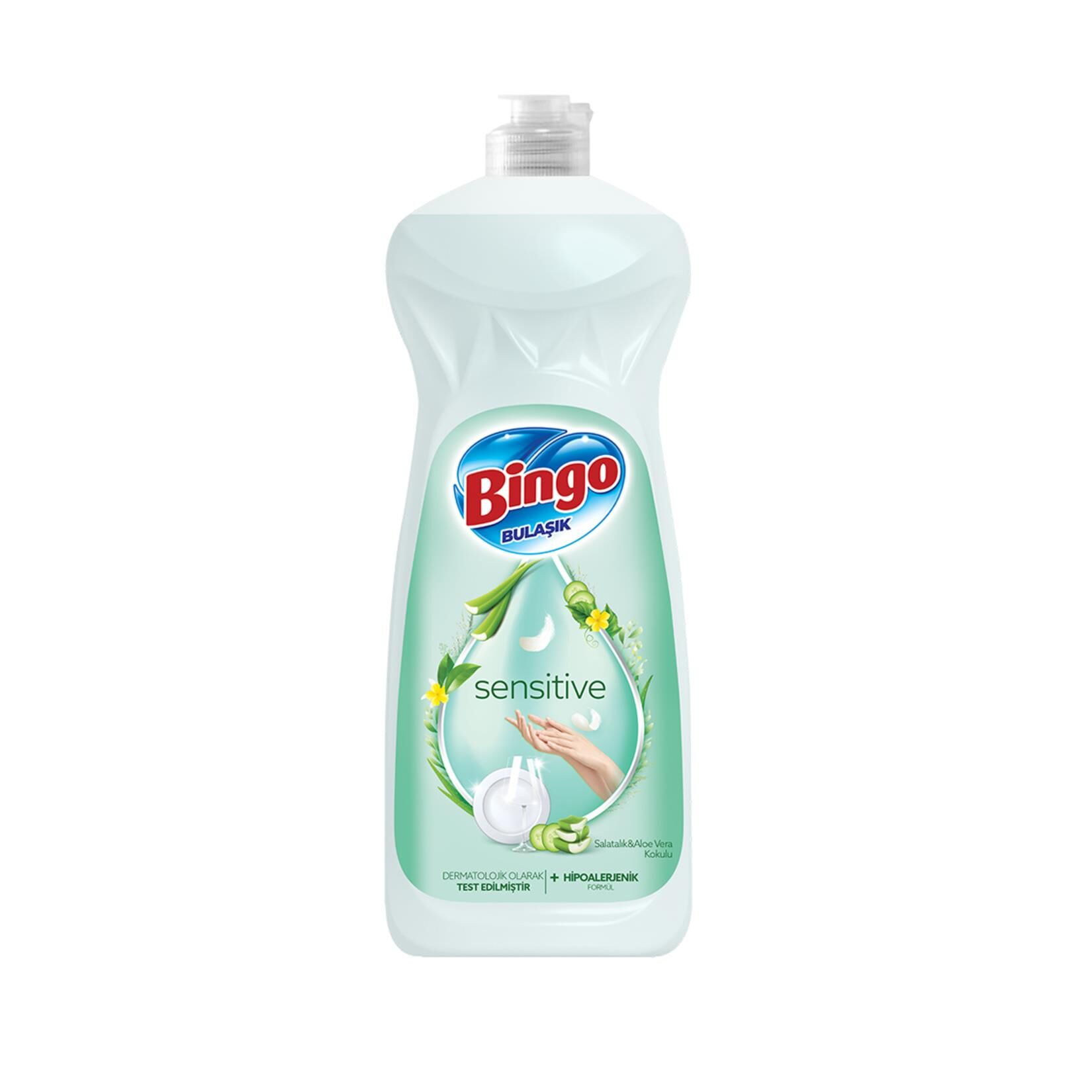 BİNGO BULAŞIK SIVI SENSITIVE KOKULU 1500 ML