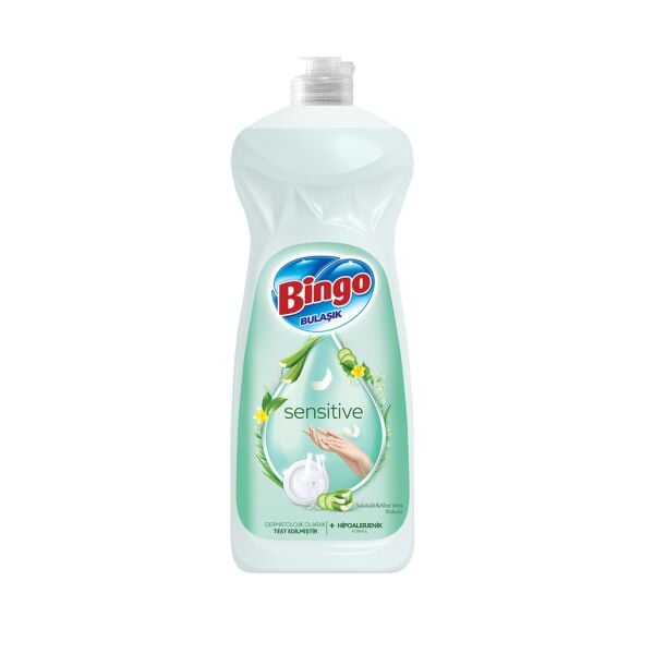 BİNGO BULAŞIK SIVI SENSITIVE KOKULU 1500 ML
