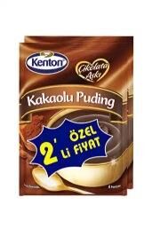KENTON PUDİNG KAKAOLU 2'Lİ 147 GR
