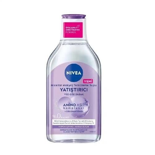 NIVEA 400 ML MICELLAIR TEM.SU HASSAS MOR