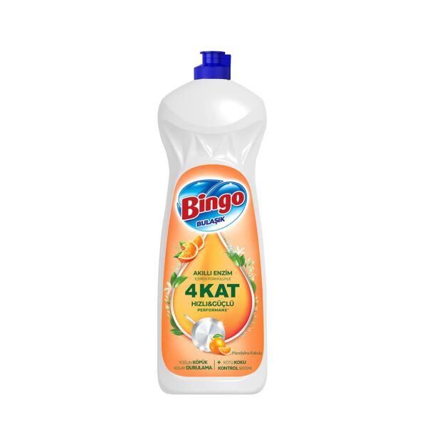 BİNGO BUL.DETERJANI MANDALİNA 650 ML