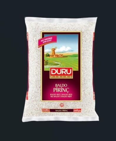 DURU BALDO PİRİNÇ 2000 GR