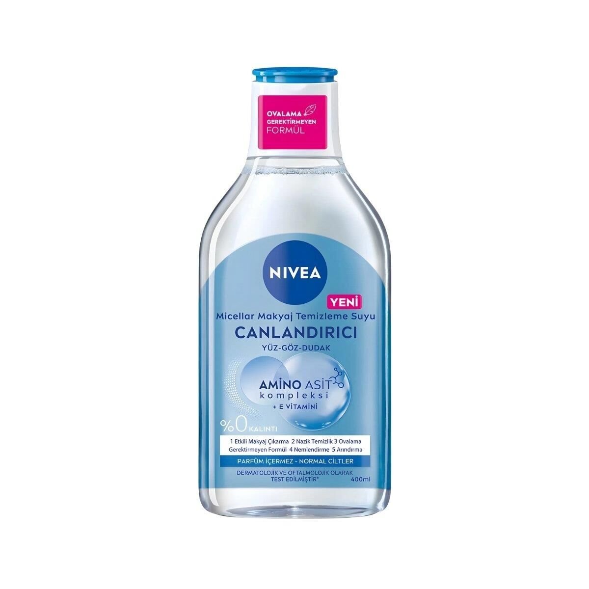 NIVEA 400 ML MICELLAIR MAKYAJ TEMZ.SUYU