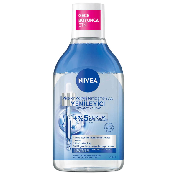 NIVEA 400 ML MICELLAIR MAKYAJ TEMZ.SUYU