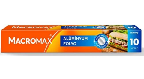 MACROMAX ALIMUNYUM FOLYO 10 M