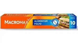 MACROMAX ALIMUNYUM FOLYO 10 M