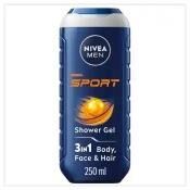 NIVEA MEN 250 ML SPORT DUŞ JELİ