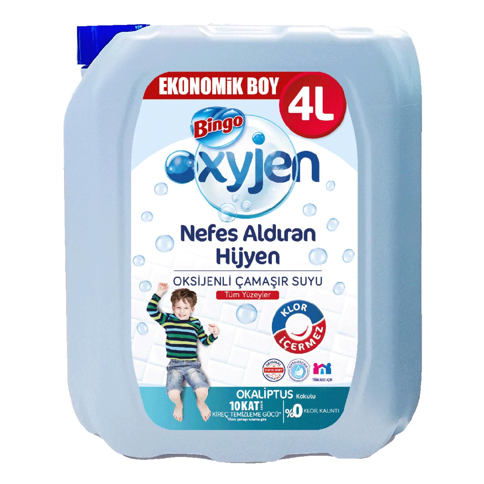 BİNGO ÇAM.SUYU OKALİPTUS 4 L