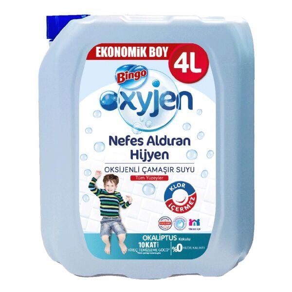 BİNGO ÇAM.SUYU OKALİPTUS 4 L