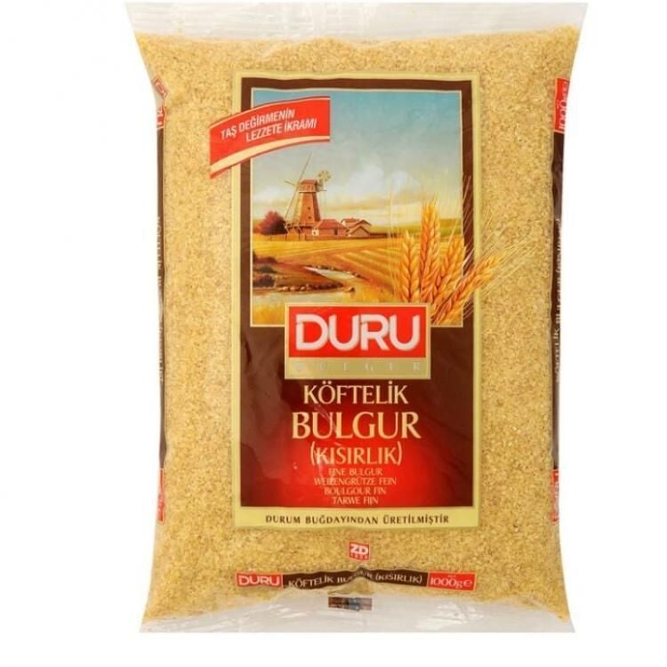 DURU KÖFTELİK BULGUR 1000 GR