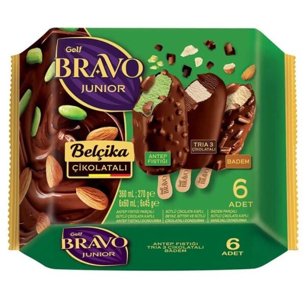 GOLF BRAVO JR MP TRI-ANT-BAD 360 ML