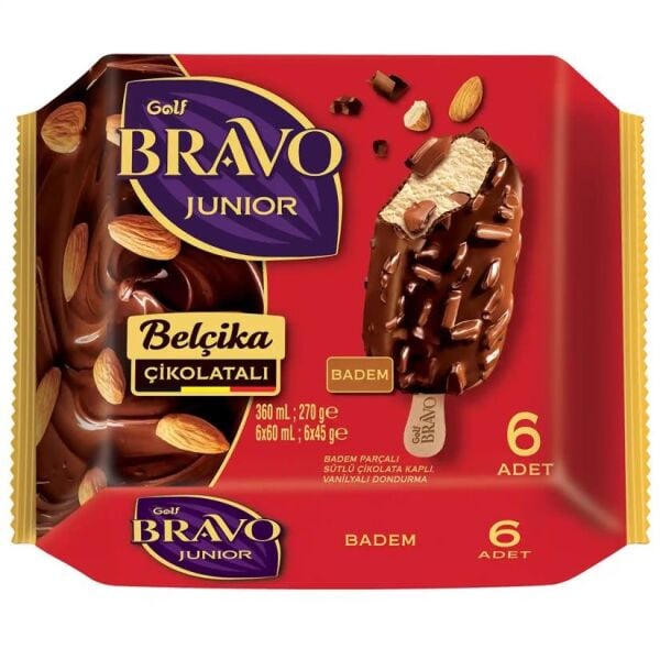 GOLF BRAVO JR MP BADEM 360 ML