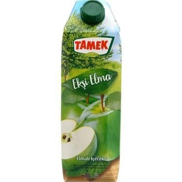 TAMEK MEYVE SUYU EKŞİ ELMA 1 LT