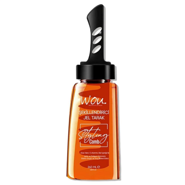 WOU ŞEKİLLENDİRİCİ JEL TARAK