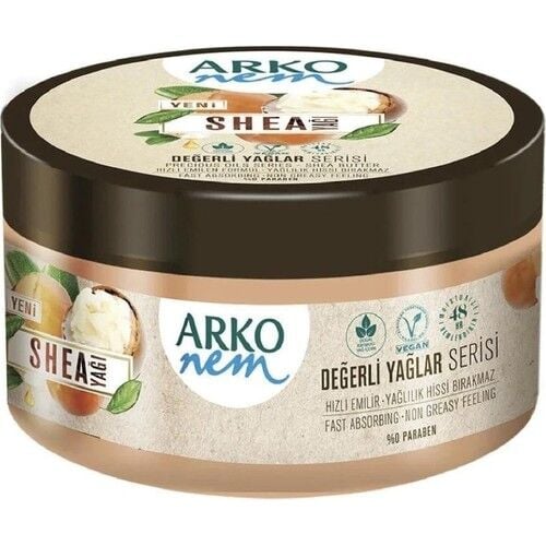 ARKO NEM DEĞERLİ YAĞLAR SHEA YAĞI 250 ML