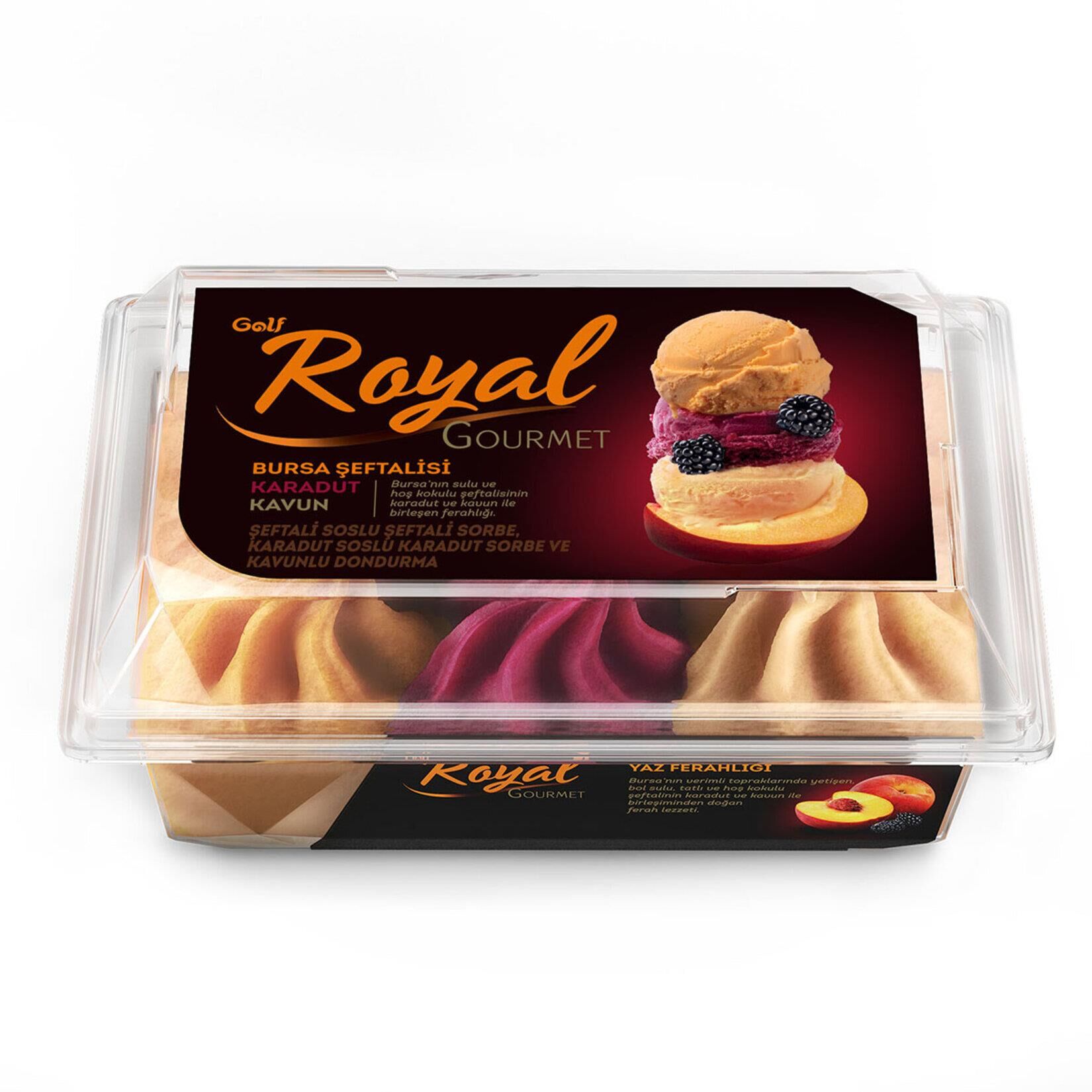 GOLF ROYAL G.B.ŞEFTALİSİ 850 ML