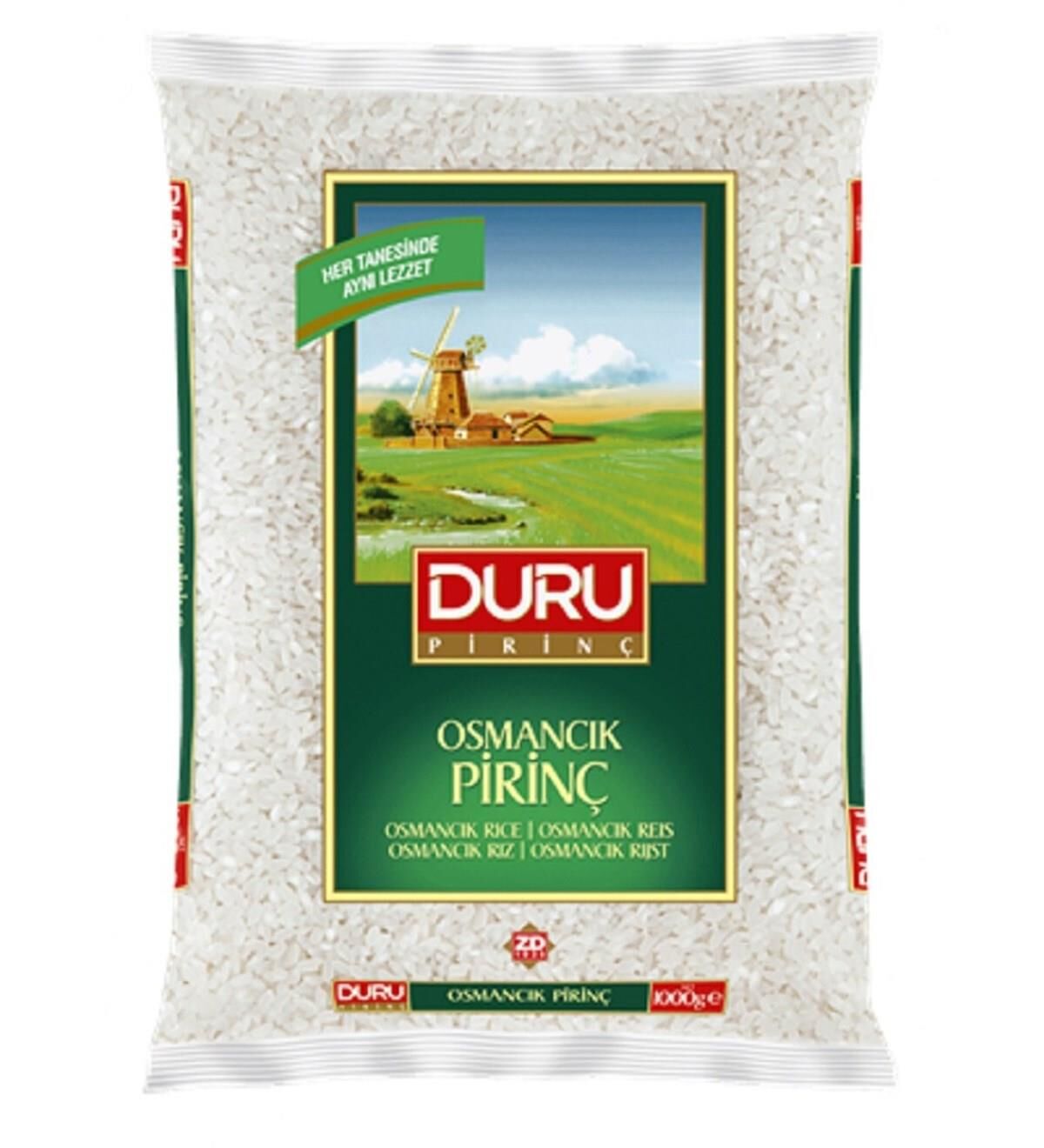 DURU OSMANCIK PİRİNÇ 1000 GR