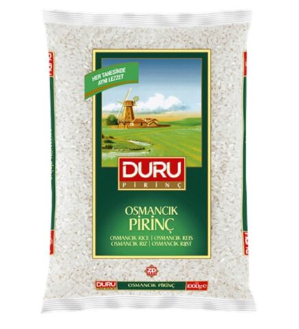 DURU OSMANCIK PİRİNÇ 1000 GR