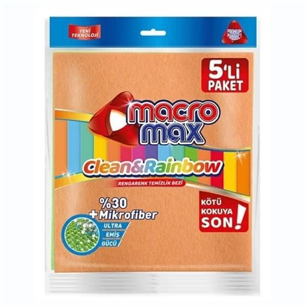 MACROMAX RENGARENK TEM.BEZİ 5 'Lİ