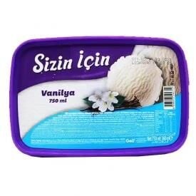 GOLF SİZİN İÇİN VANİLYA 750 ML