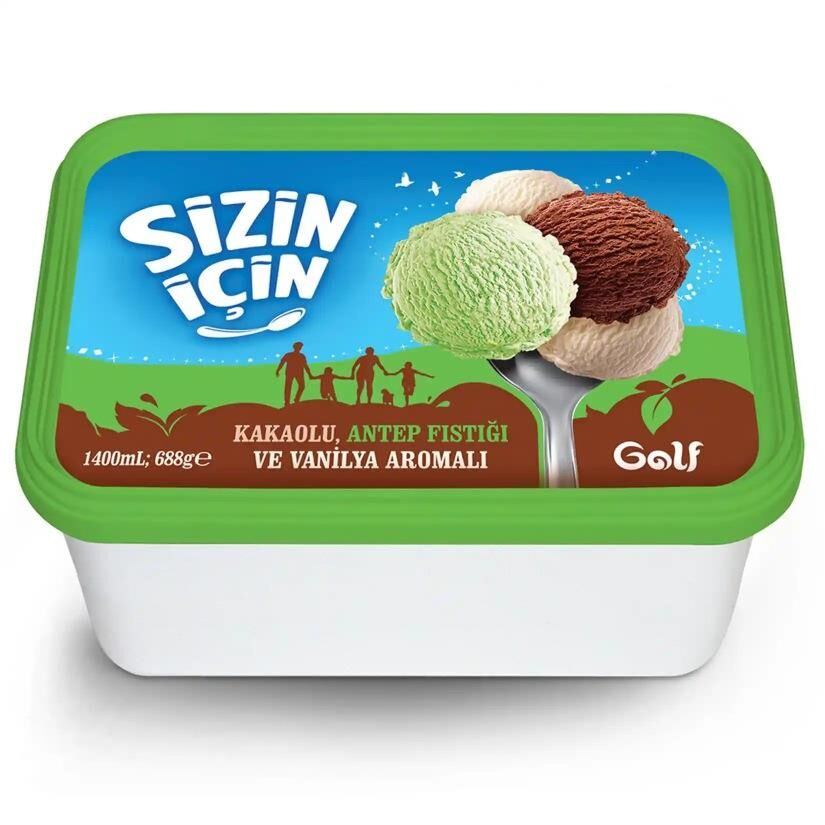 GOLF SİZİN İÇİN VAN-KAK-ANT 1400 ML