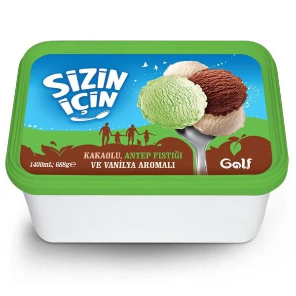 GOLF SİZİN İÇİN VAN-KAK-ANT 1400 ML