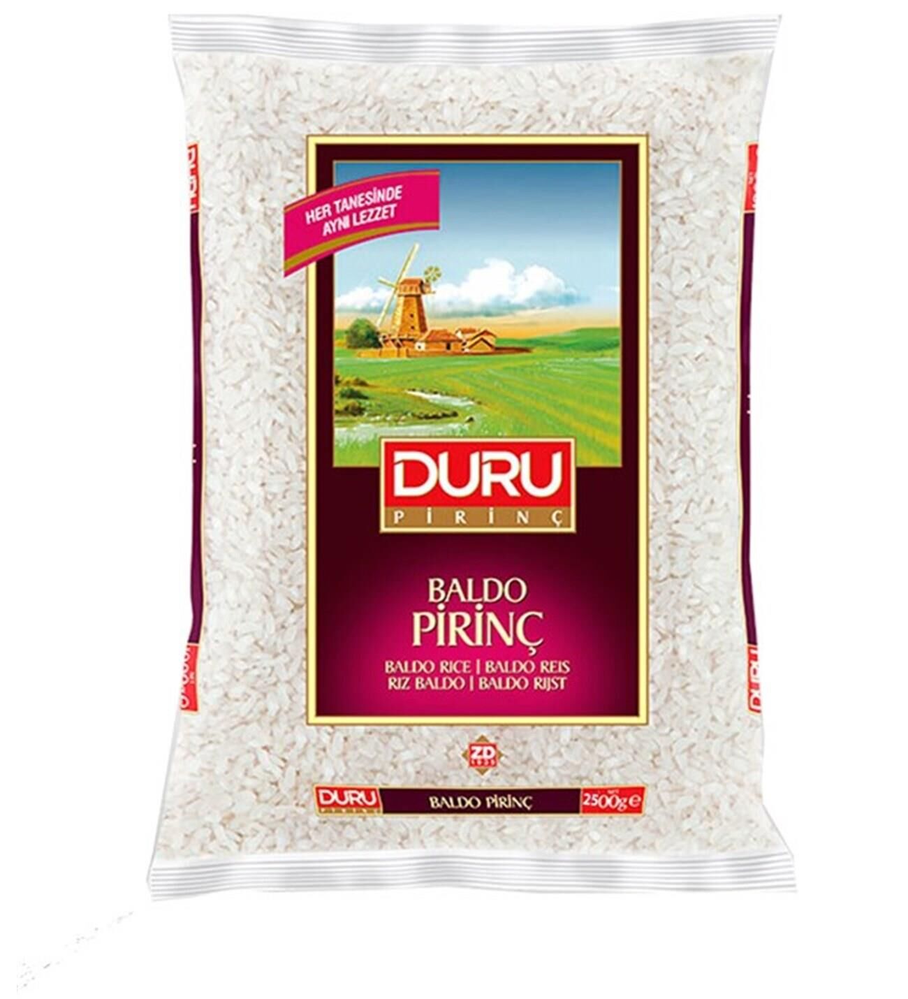 DURU BALDO PİRİNÇ 2500 GR